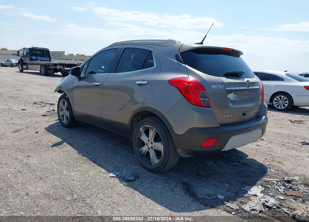 2013 BUICK ENCORE PREMIUM VIN: KL4CJDSBXDB178499
