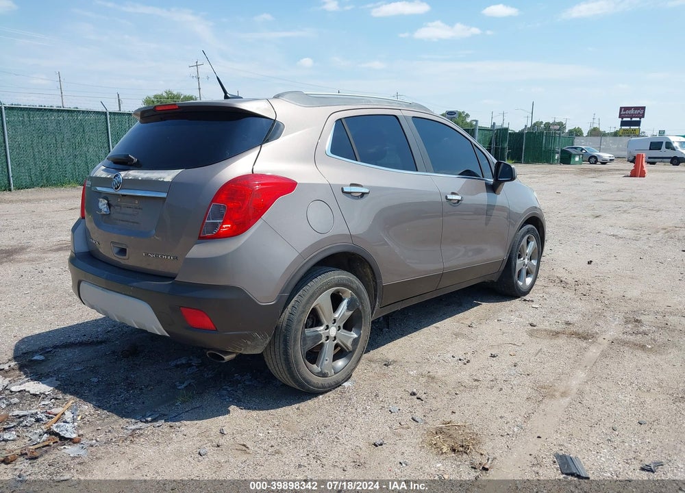 2013 BUICK ENCORE PREMIUM VIN: KL4CJDSBXDB178499