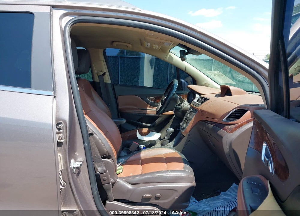 2013 BUICK ENCORE PREMIUM VIN: KL4CJDSBXDB178499