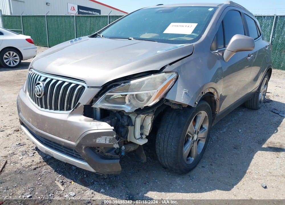 2013 BUICK ENCORE PREMIUM VIN: KL4CJDSBXDB178499