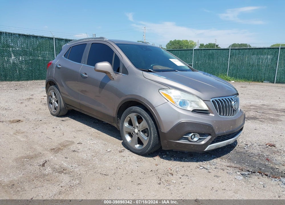 2013 BUICK ENCORE PREMIUM VIN: KL4CJDSBXDB178499
