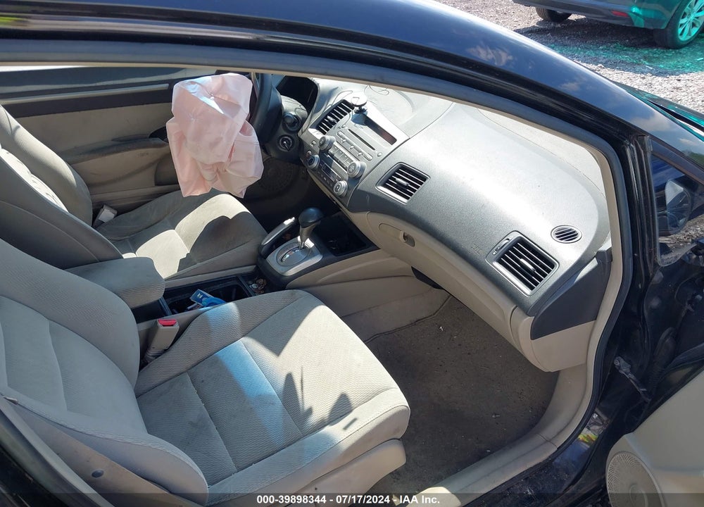 2009 HONDA CIVIC HYBRID VIN: JHMFA36279S015029