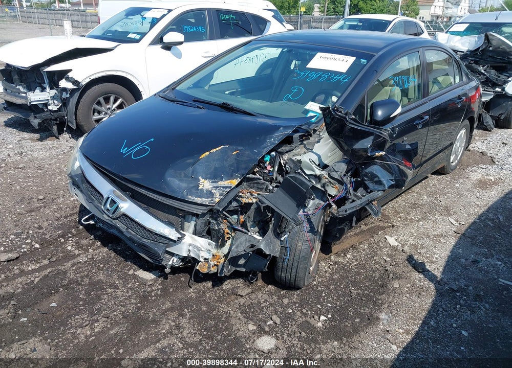 2009 HONDA CIVIC HYBRID VIN: JHMFA36279S015029
