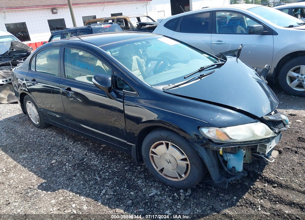 2009 HONDA CIVIC HYBRID VIN: JHMFA36279S015029