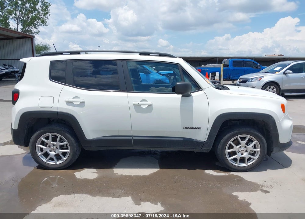 2022 JEEP RENEGADE LATITUDE 4X4 VIN: ZACNJDB16NPN62497