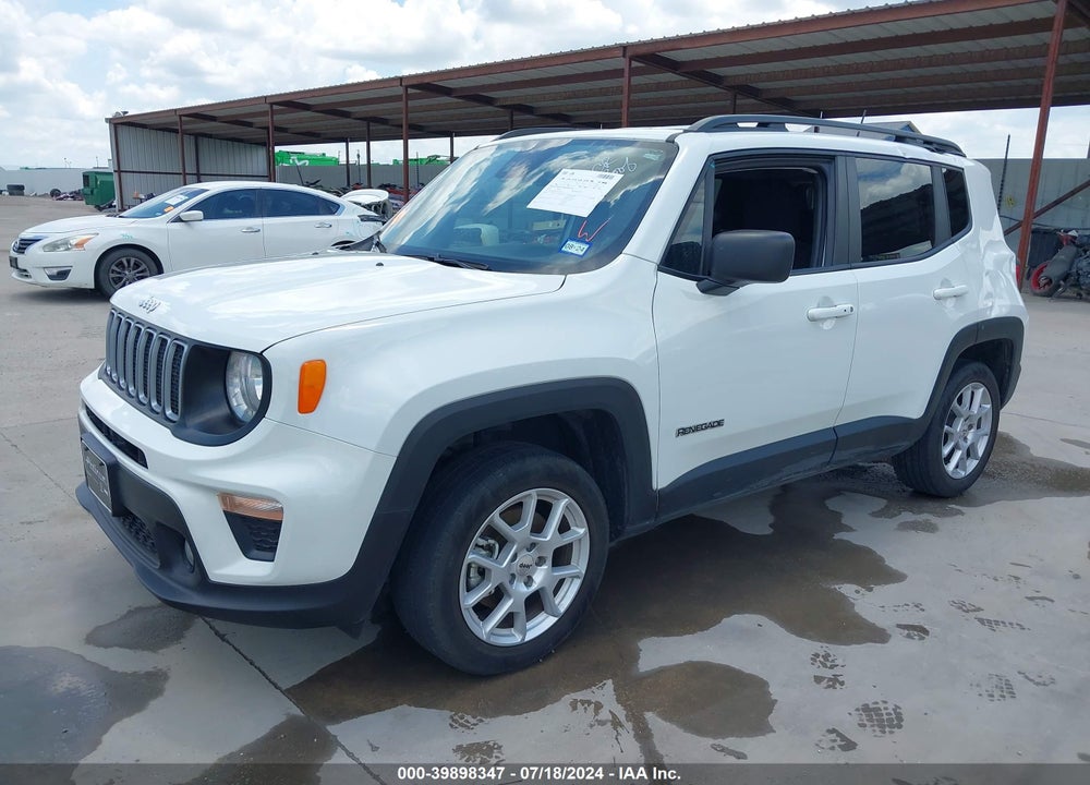 2022 JEEP RENEGADE LATITUDE 4X4 VIN: ZACNJDB16NPN62497
