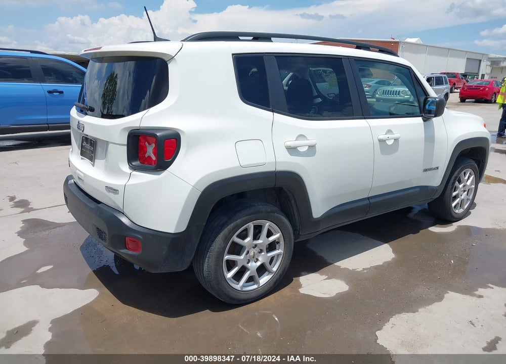 2022 JEEP RENEGADE LATITUDE 4X4 VIN: ZACNJDB16NPN62497