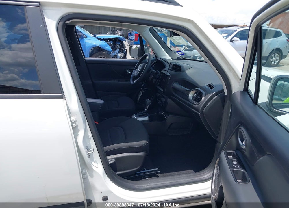 2022 JEEP RENEGADE LATITUDE 4X4 VIN: ZACNJDB16NPN62497