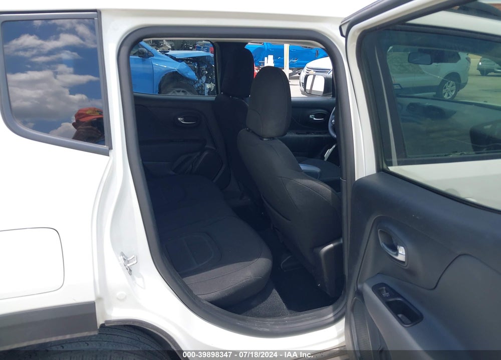 2022 JEEP RENEGADE LATITUDE 4X4 VIN: ZACNJDB16NPN62497