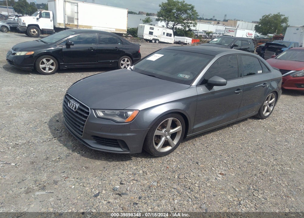 2016 AUDI A3 VIN: WAUB8GFF4G1031744
