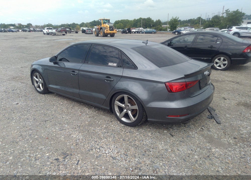 2016 AUDI A3 VIN: WAUB8GFF4G1031744