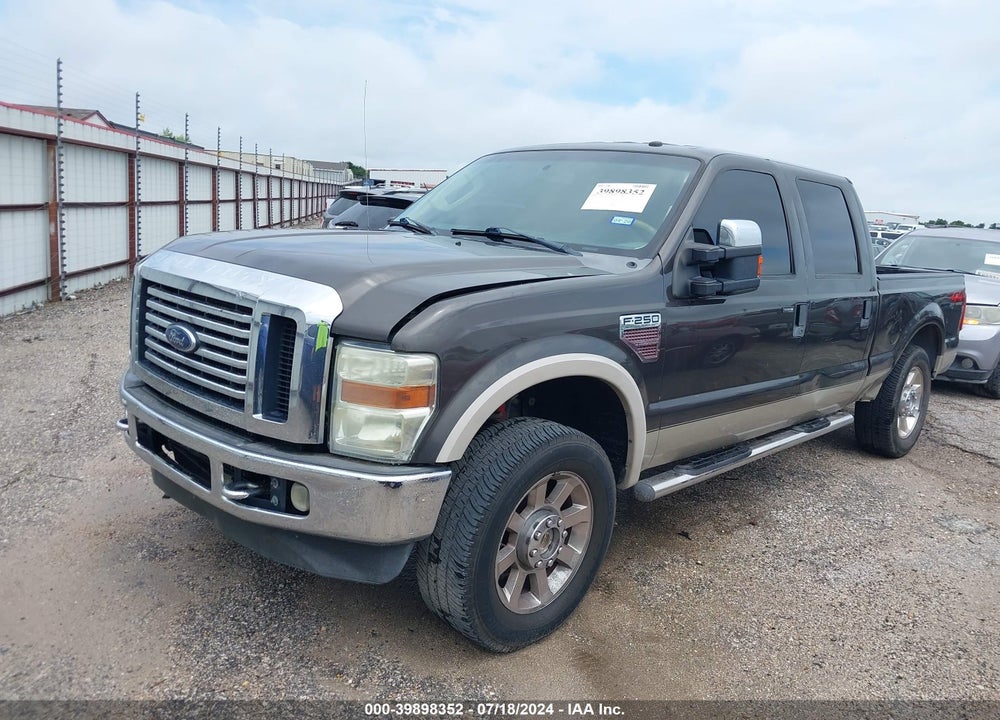 2009 FORD F-250 VIN: 1FTSW21R59EA33964