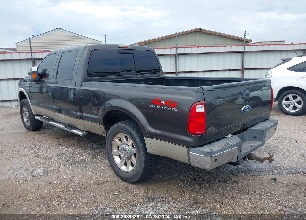 2009 FORD F-250 VIN: 1FTSW21R59EA33964