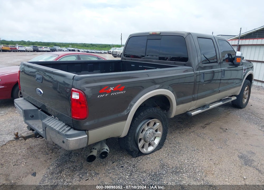 2009 FORD F-250 VIN: 1FTSW21R59EA33964