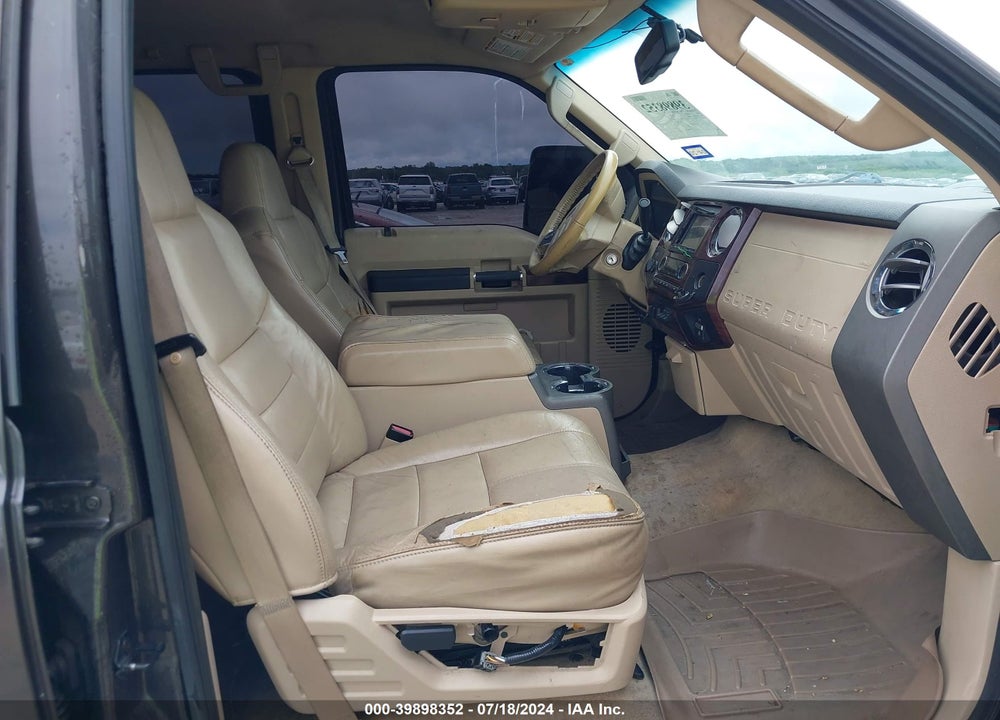 2009 FORD F-250 VIN: 1FTSW21R59EA33964
