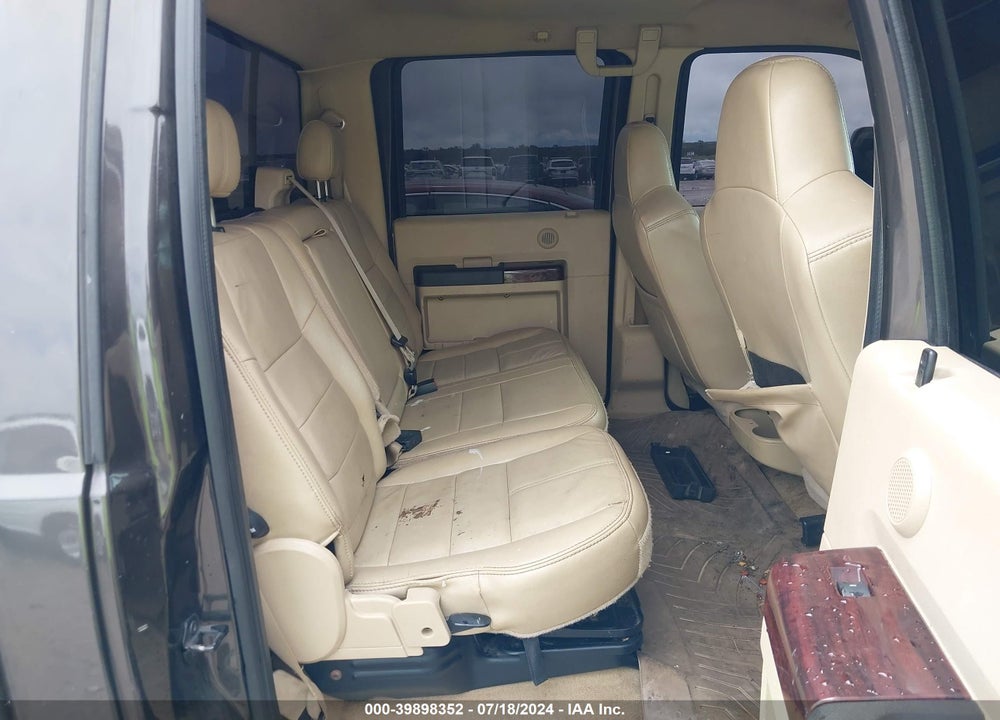 2009 FORD F-250 VIN: 1FTSW21R59EA33964