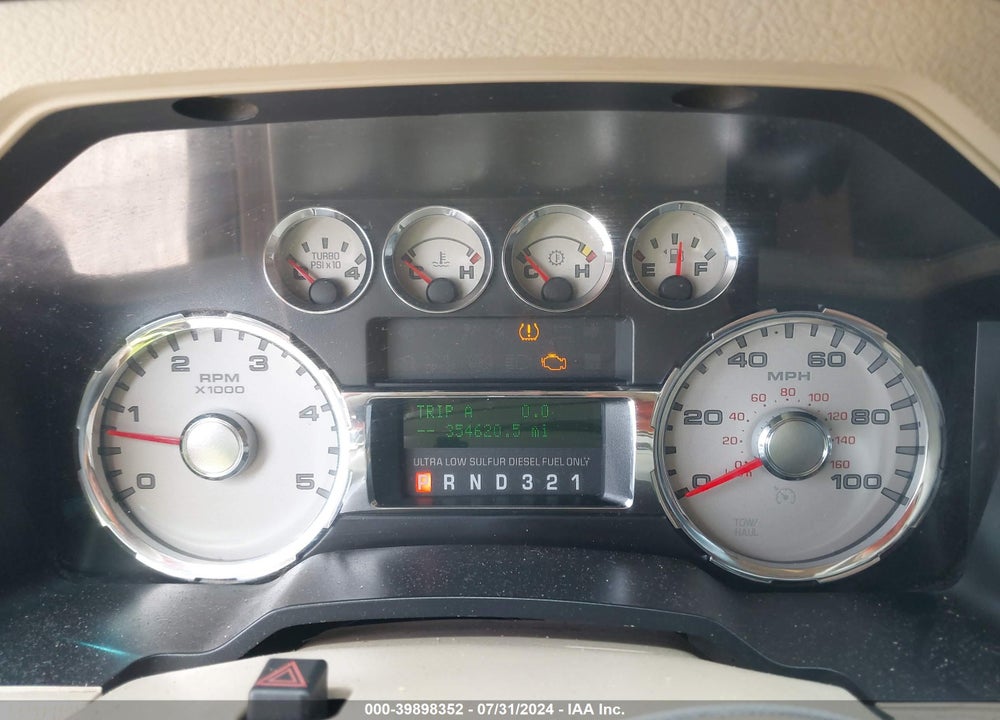 2009 FORD F-250 VIN: 1FTSW21R59EA33964