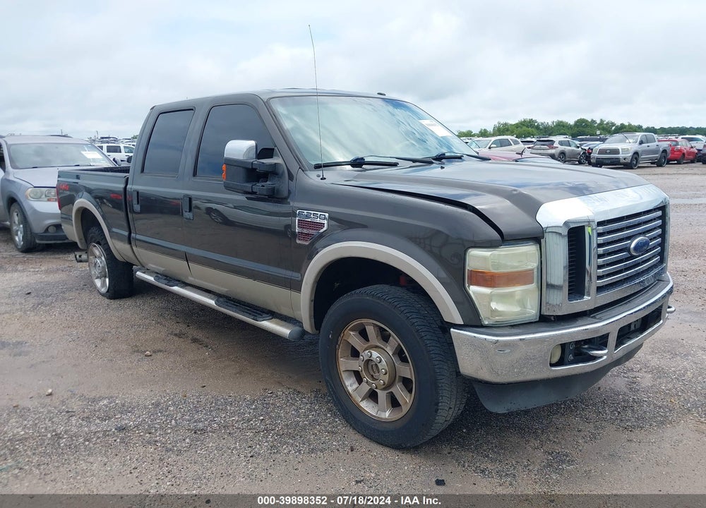2009 FORD F-250 VIN: 1FTSW21R59EA33964