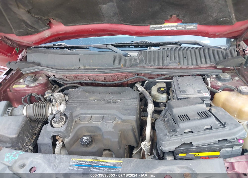 2009 PONTIAC TORRENT VIN: 2CKDL43F596253439