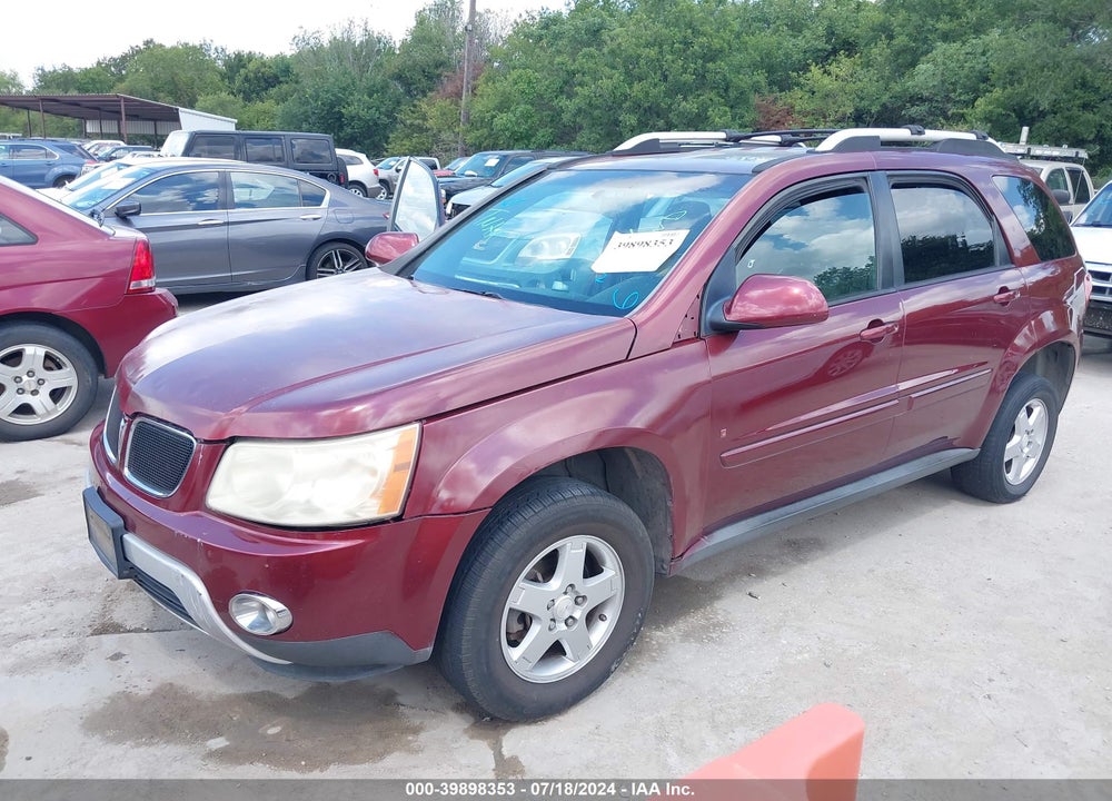 2009 PONTIAC TORRENT VIN: 2CKDL43F596253439
