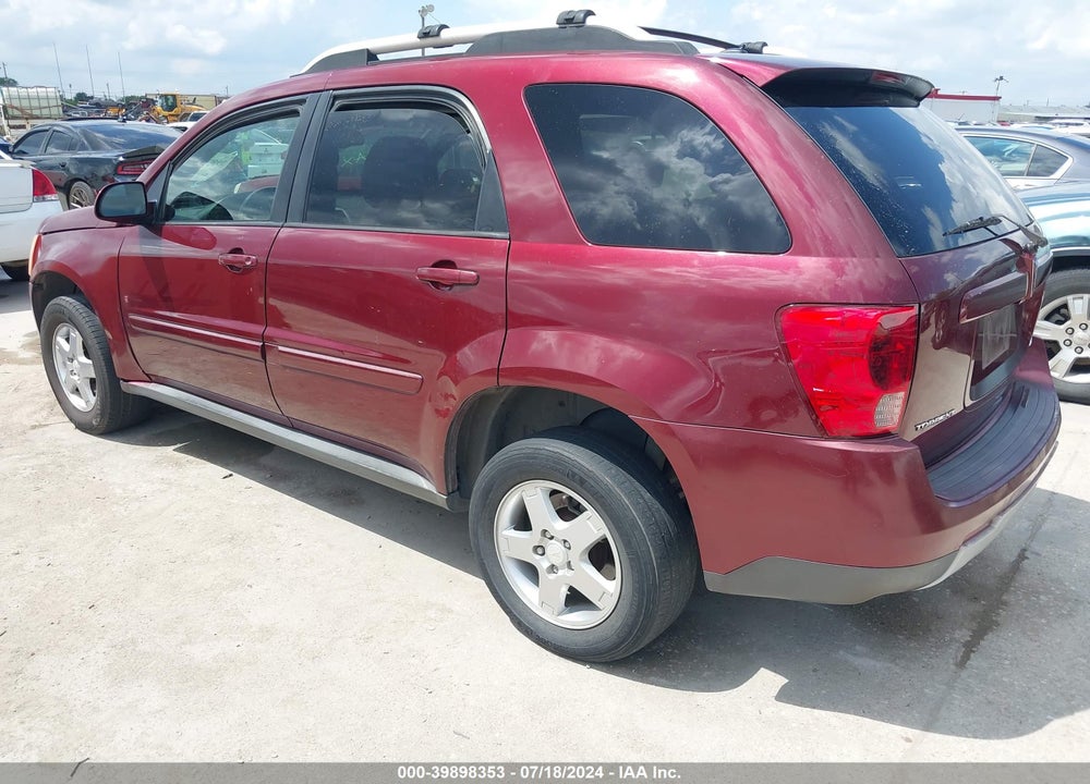2009 PONTIAC TORRENT VIN: 2CKDL43F596253439