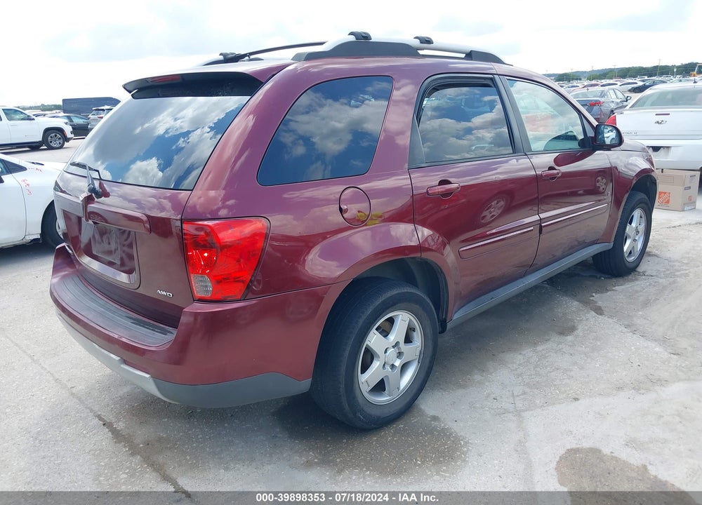 2009 PONTIAC TORRENT VIN: 2CKDL43F596253439