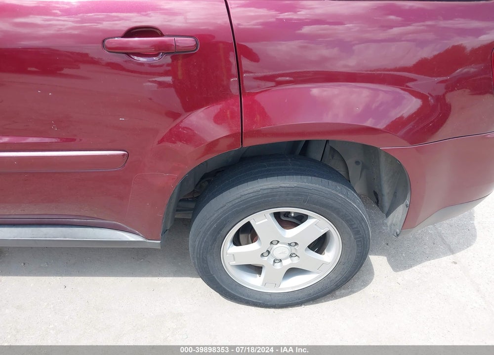 2009 PONTIAC TORRENT VIN: 2CKDL43F596253439