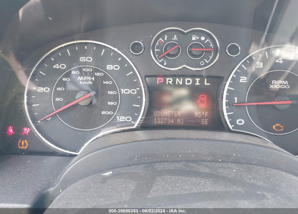 2009 PONTIAC TORRENT VIN: 2CKDL43F596253439