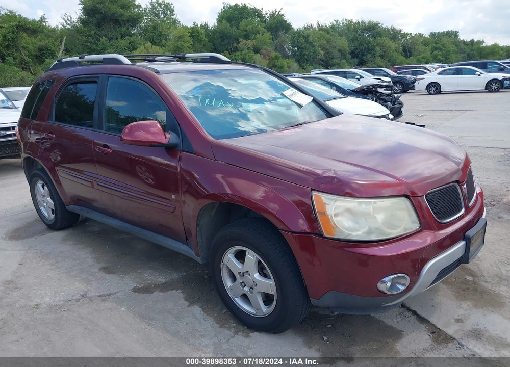 2009 PONTIAC TORRENT VIN: 2CKDL43F596253439
