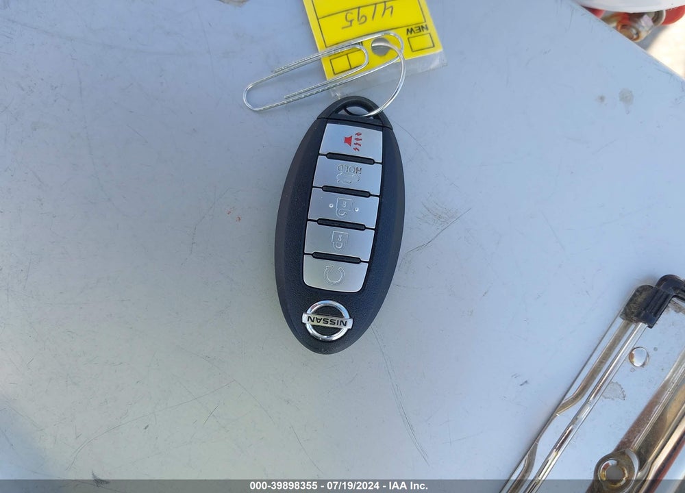 2013 NISSAN ALTIMA 3.5 SV VIN: 1N4BL3APXDN453358