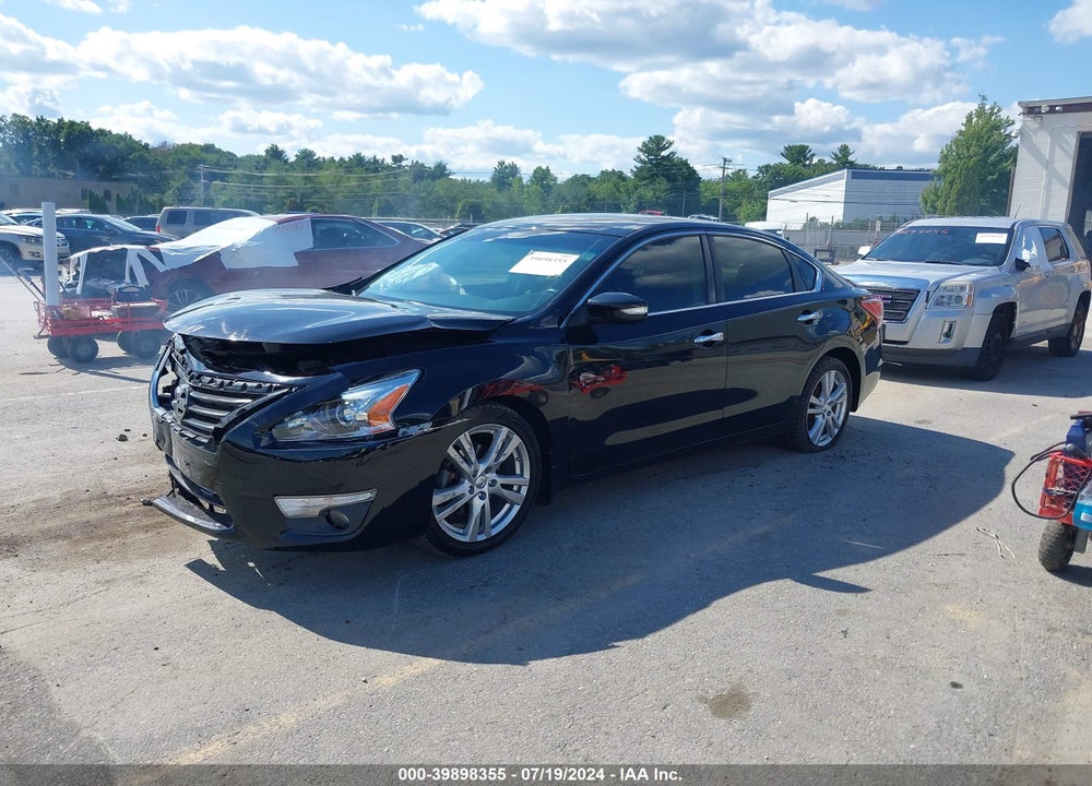 2013 NISSAN ALTIMA 3.5 SV VIN: 1N4BL3APXDN453358
