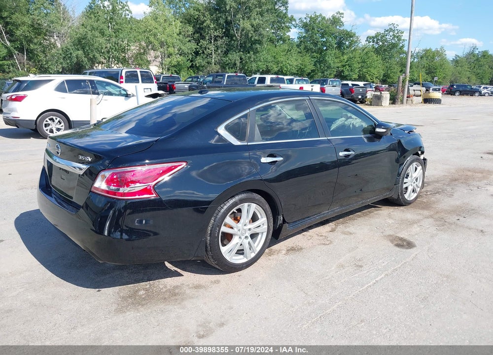 2013 NISSAN ALTIMA 3.5 SV VIN: 1N4BL3APXDN453358