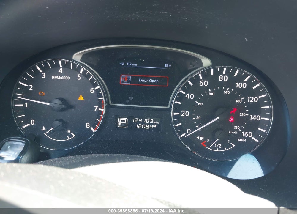 2013 NISSAN ALTIMA 3.5 SV VIN: 1N4BL3APXDN453358
