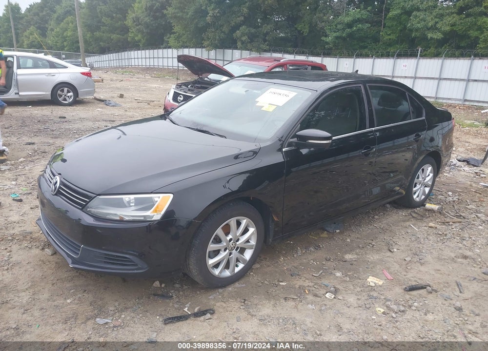 2013 VOLKSWAGEN JETTA 2.5L SE VIN: 3VWDP7AJ8DM438360