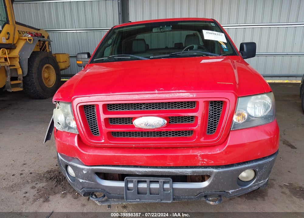 2008 FORD F-150 60TH ANNIVERSARY/FX4/KING RANCH/LARIAT/XLT VIN: 1FTPW14V78FA36463