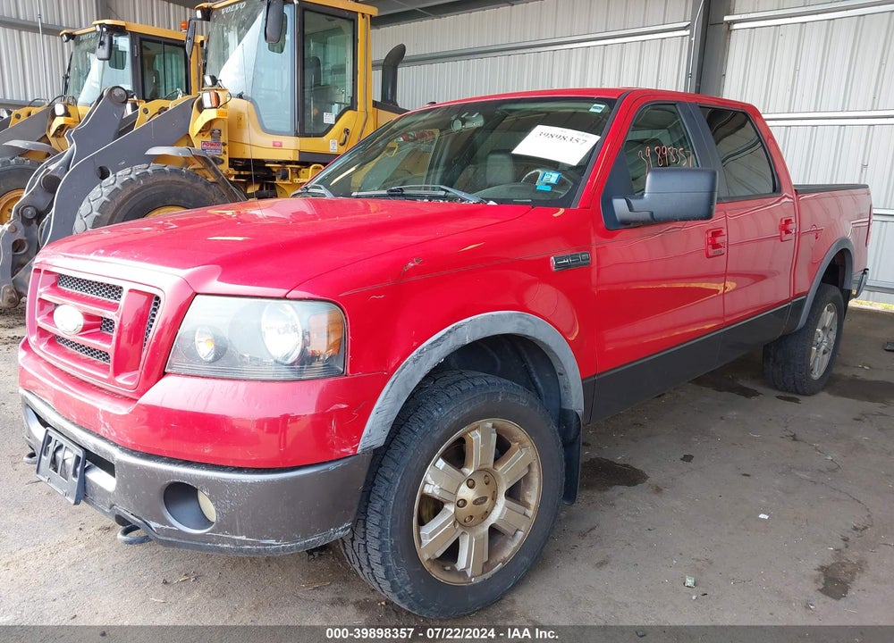 2008 FORD F-150 60TH ANNIVERSARY/FX4/KING RANCH/LARIAT/XLT VIN: 1FTPW14V78FA36463