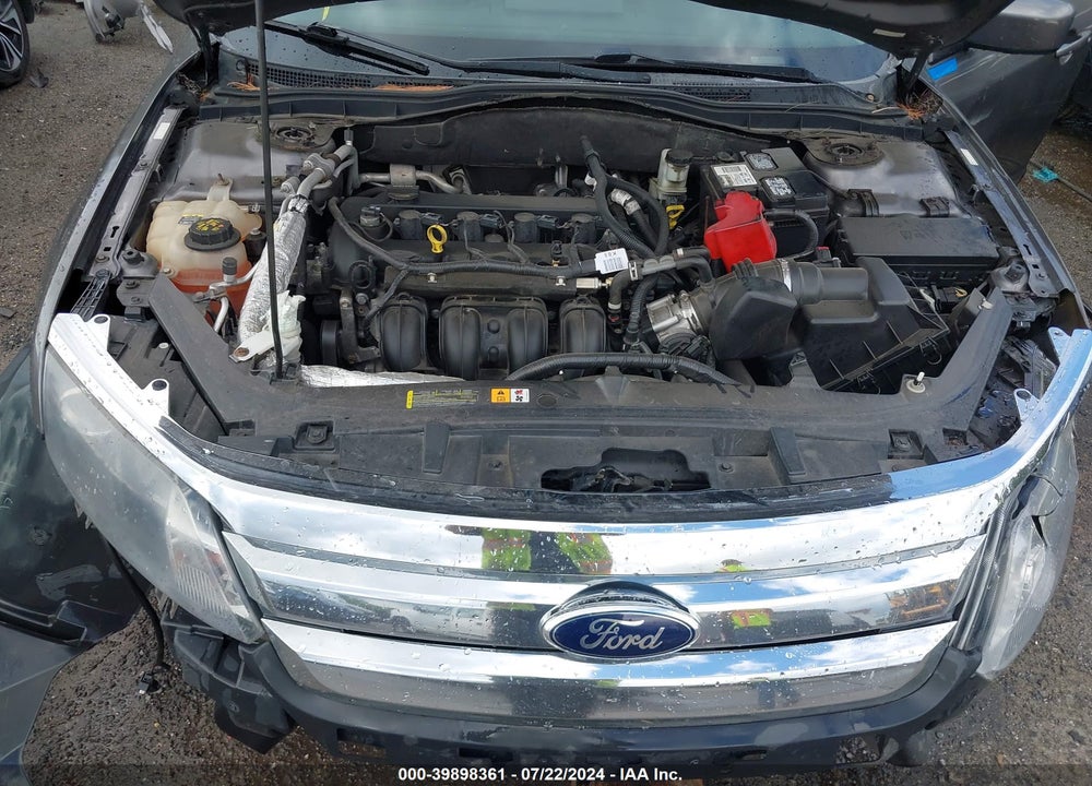 2012 FORD FUSION SE VIN: 3FAHP0HAXCR356722