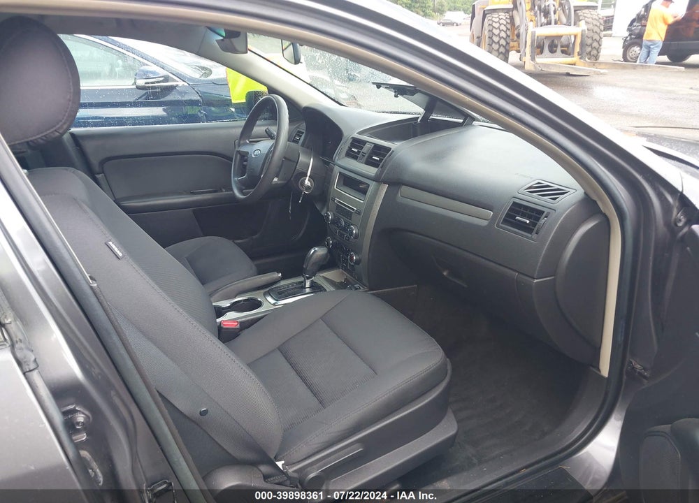 2012 FORD FUSION SE VIN: 3FAHP0HAXCR356722