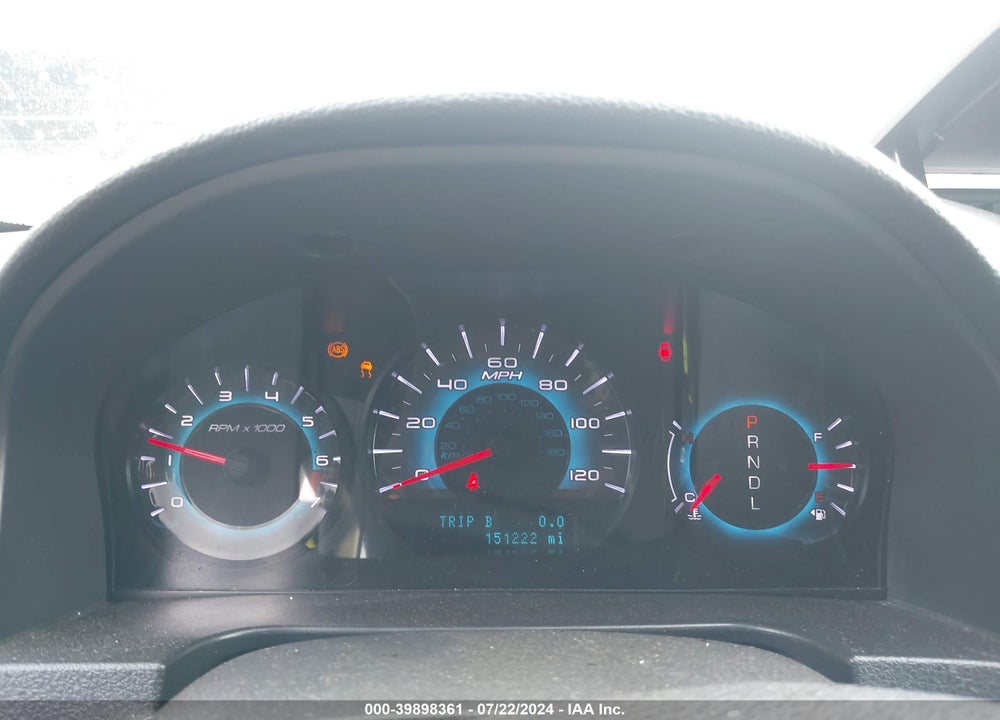 2012 FORD FUSION SE VIN: 3FAHP0HAXCR356722