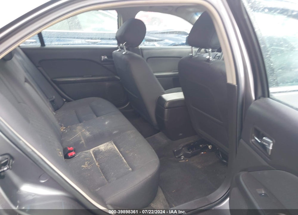 2012 FORD FUSION SE VIN: 3FAHP0HAXCR356722