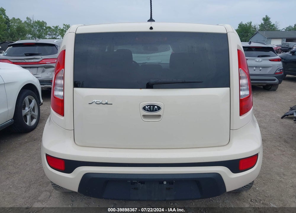 2012 KIA SOUL VIN: KNDJT2A5XC7360017
