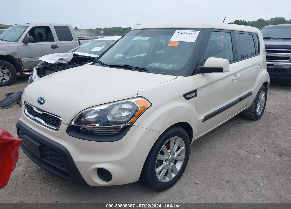 2012 KIA SOUL VIN: KNDJT2A5XC7360017