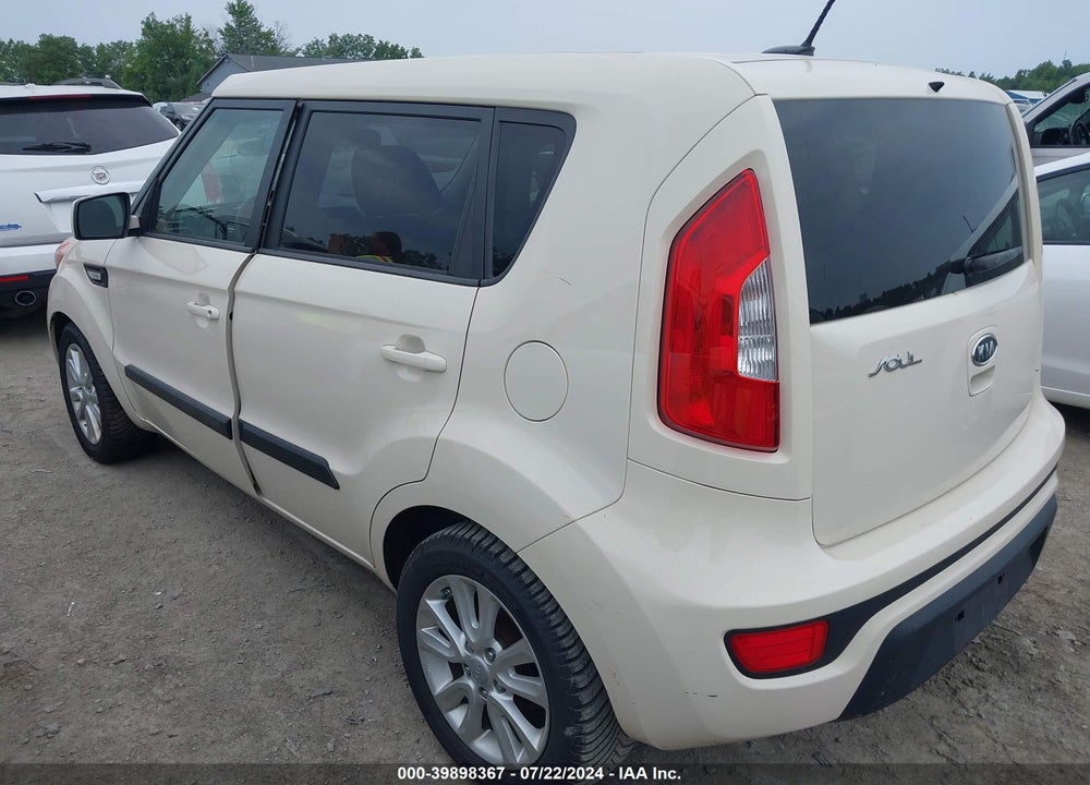 2012 KIA SOUL VIN: KNDJT2A5XC7360017