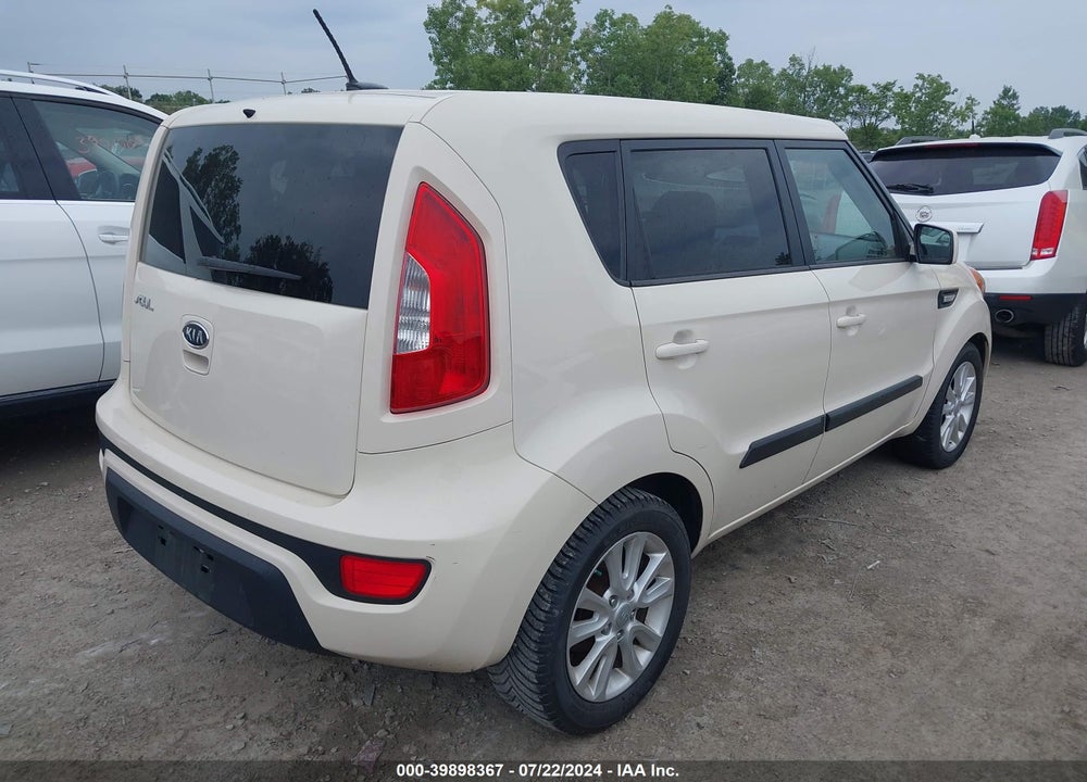 2012 KIA SOUL VIN: KNDJT2A5XC7360017