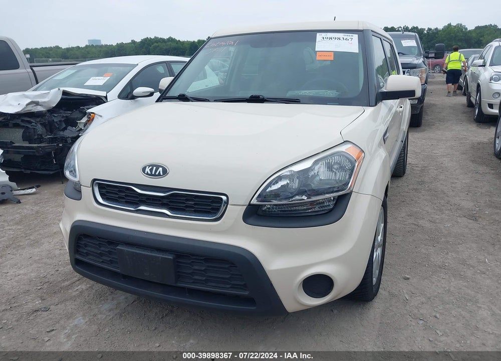 2012 KIA SOUL VIN: KNDJT2A5XC7360017