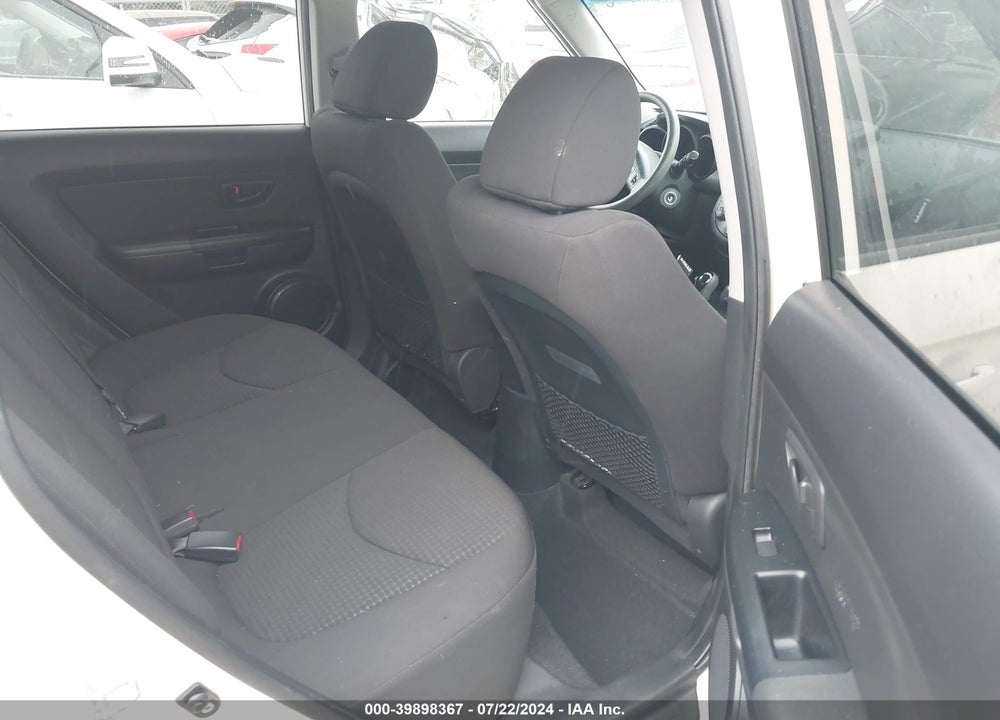 2012 KIA SOUL VIN: KNDJT2A5XC7360017