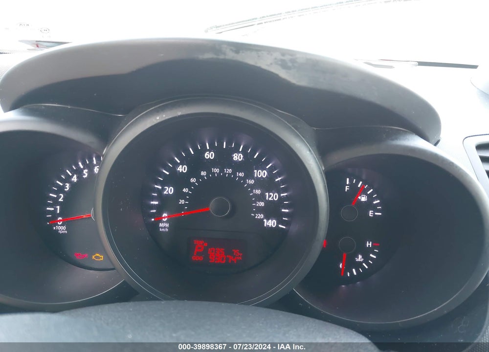 2012 KIA SOUL VIN: KNDJT2A5XC7360017