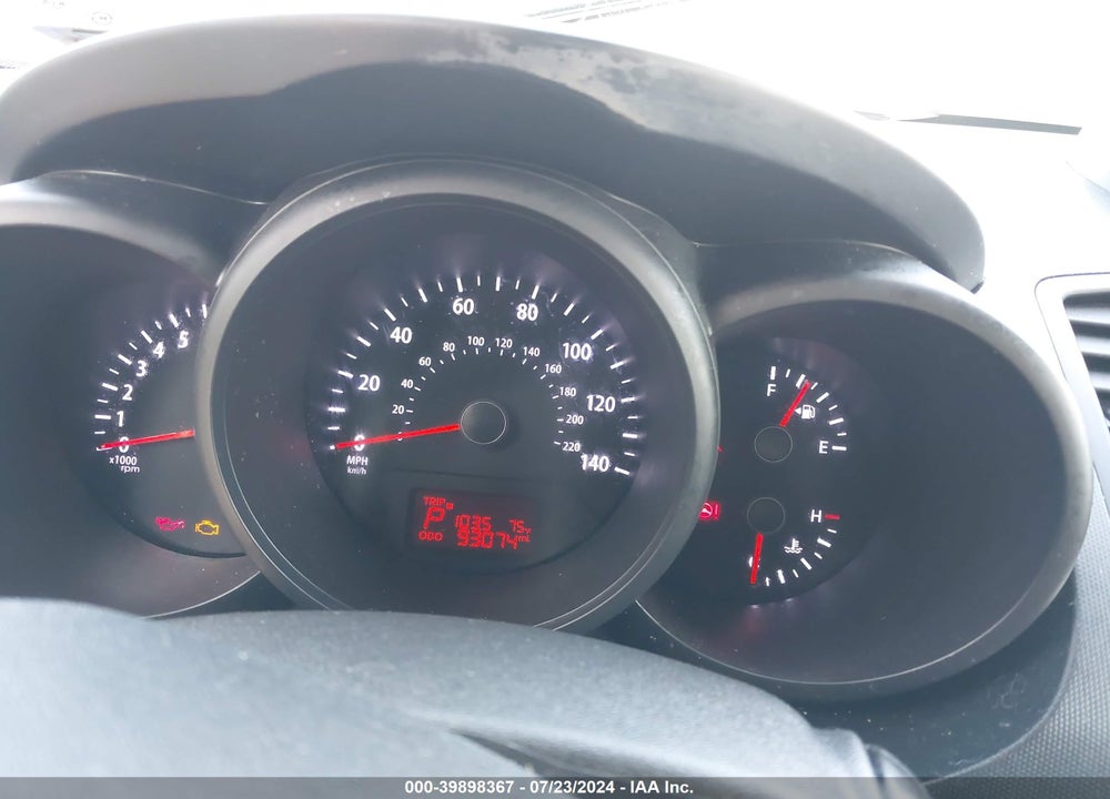 2012 KIA SOUL VIN: KNDJT2A5XC7360017