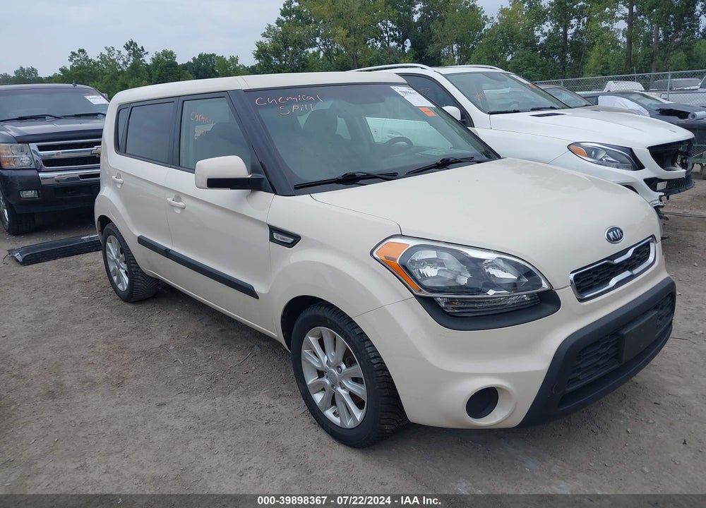 2012 KIA SOUL VIN: KNDJT2A5XC7360017