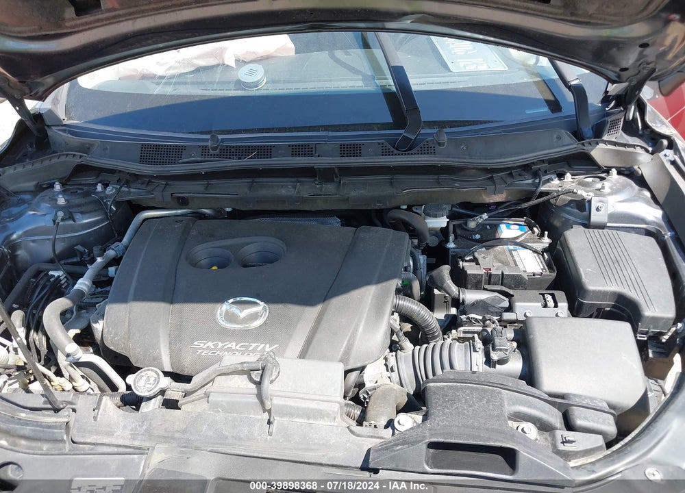 2016 MAZDA CX-5 GRAND TOURING VIN: JM3KE4DY3G0862941